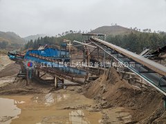 双螺旋洗砂机的工作原理是什么?